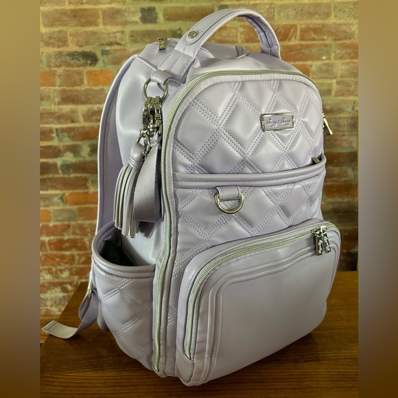 Itzy Ritzy Boss Plus Diaper Bag in meadow - Picture 2 of 14